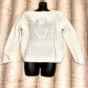 SPERRY Top-Sider Sweater Pullover in white